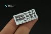 Quinta Studio QDS-48279 F/A-18C early 3D-Printed & coloured Interior on decal paper (HobbyBoss)(Small version) 1/48